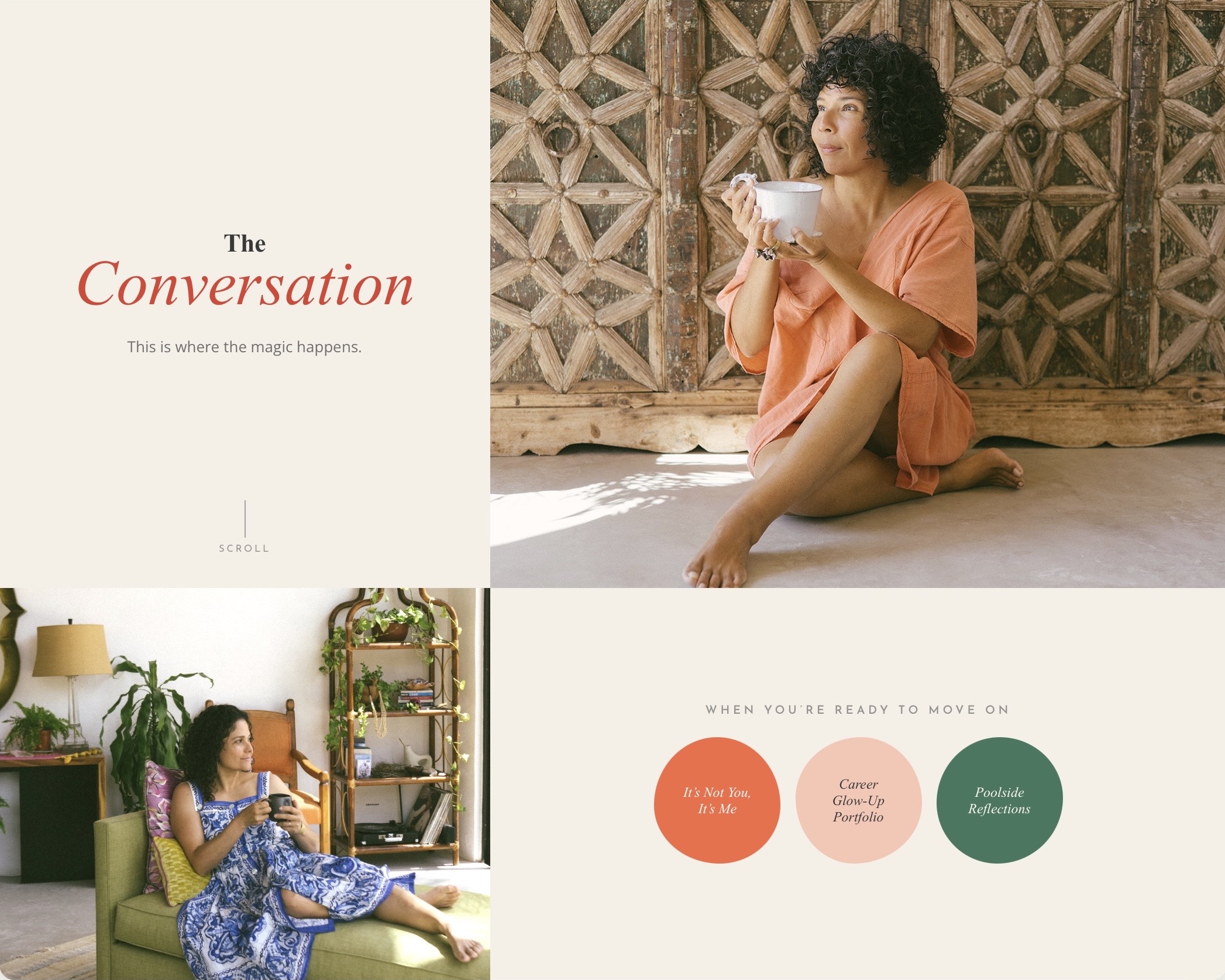The Conversation — The Good Hello
